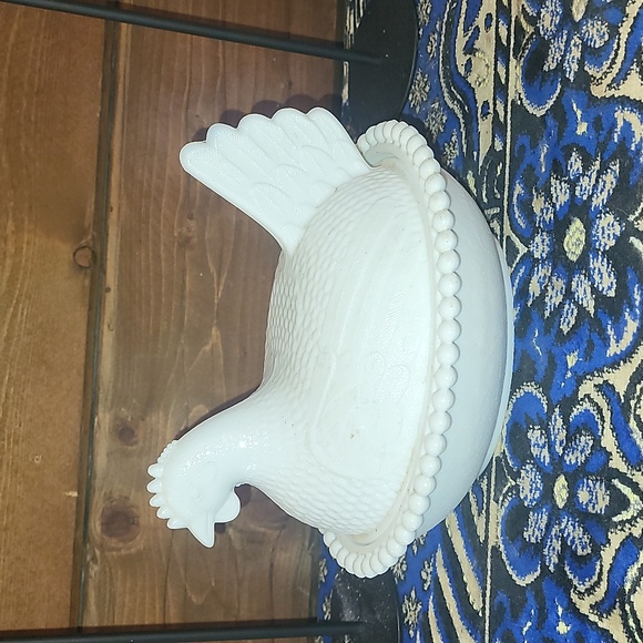 Accents Vintage Chicken Candy Dish Poshmark